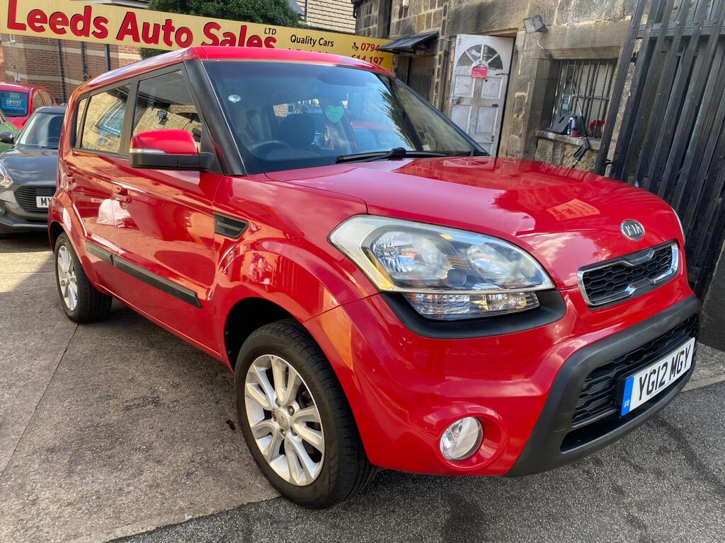 Kia Soul SUV 1.6 GDi 2 Euro 5 5dr