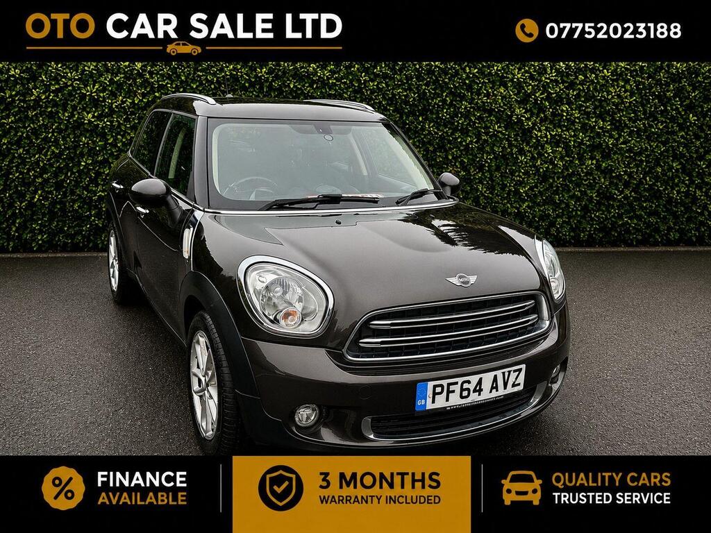 MINI Countryman SUV 2.0 Cooper D Auto Euro 5 5dr