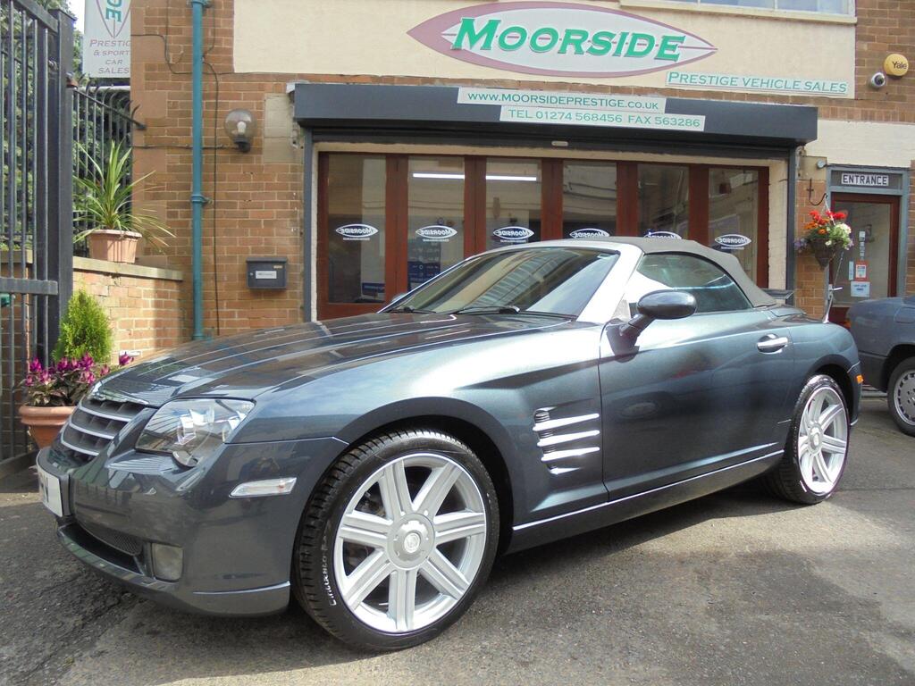 Chrysler Crossfire Convertible 3.2 Roadster 2dr