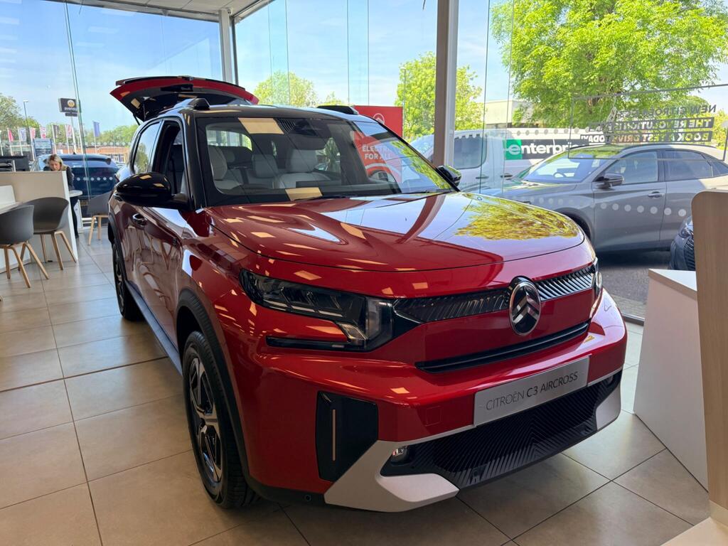 Citroen e-C3 Aircross