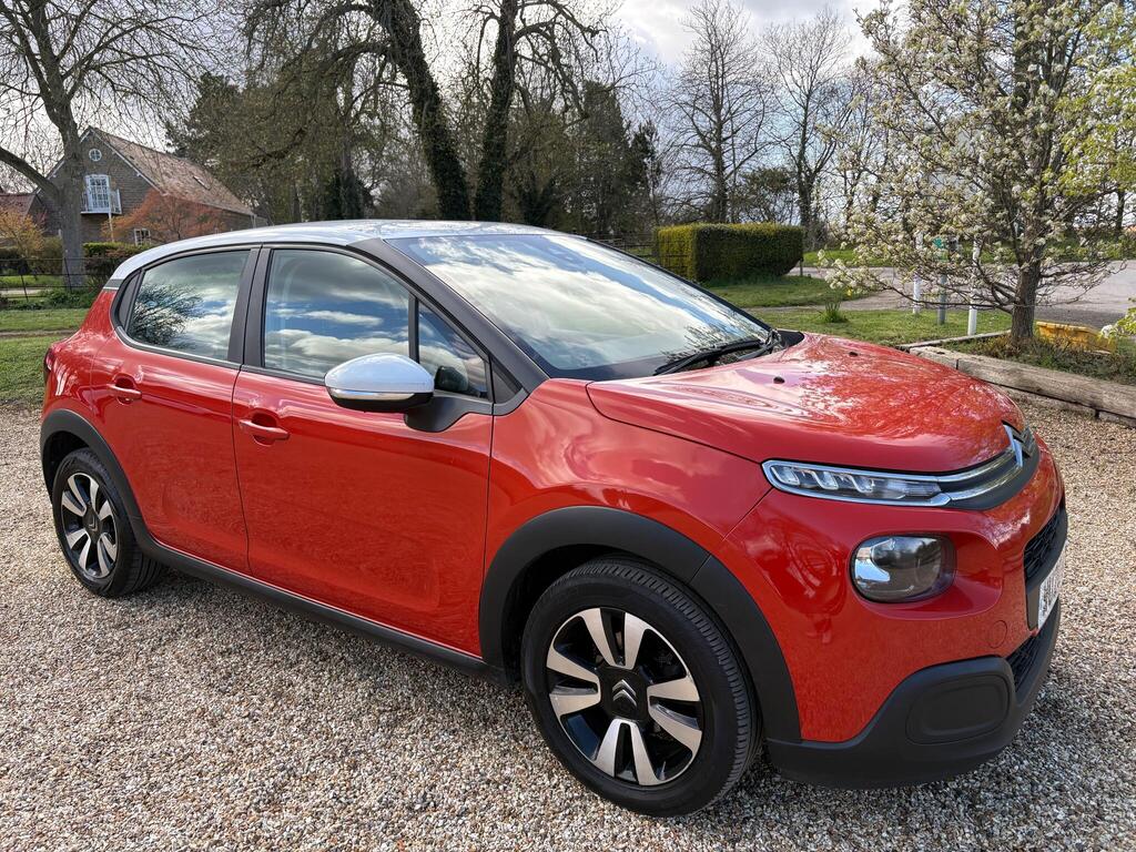 Citroen C3 Hatchback 1.2 PureTech Feel Euro 6 (s/s) 5dr