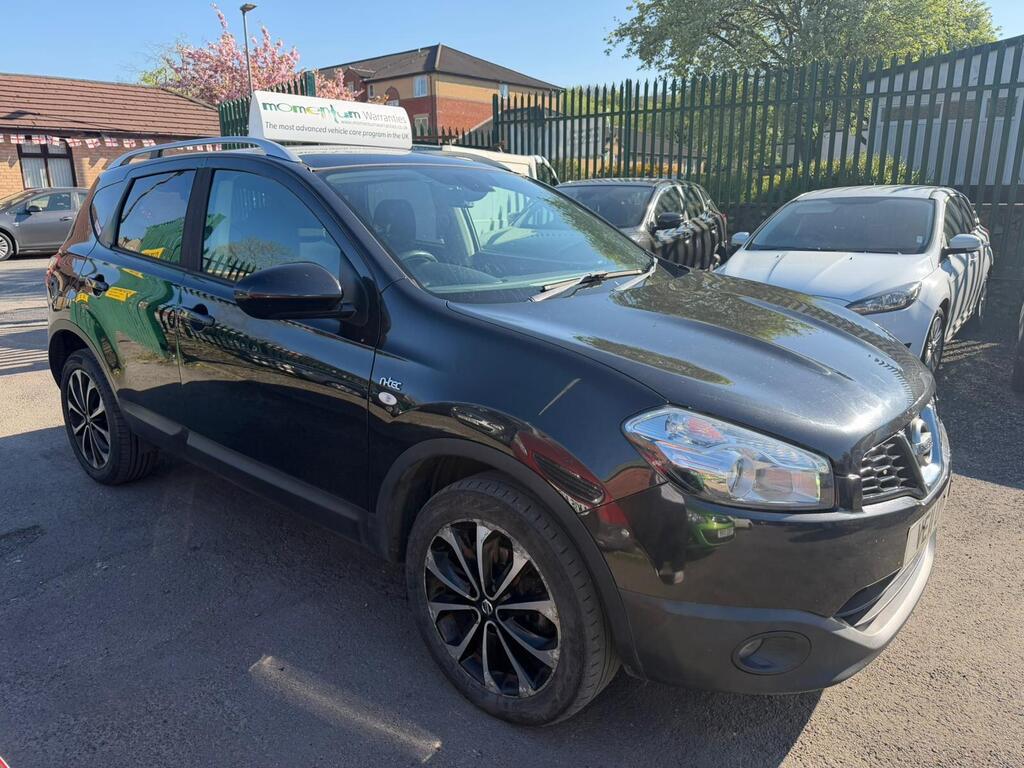 Nissan Qashqai SUV 2.0 dCi n-tec 2WD Euro 5 5dr