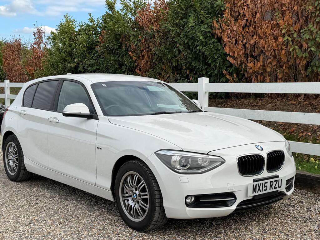 2015 BMW 1 Series thumbnail 4