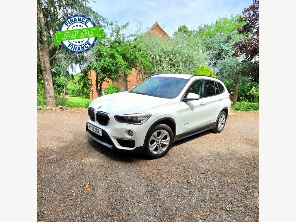 BMW X1 SUV 2.0 18d SE sDrive Euro 6 (s/s) 5dr