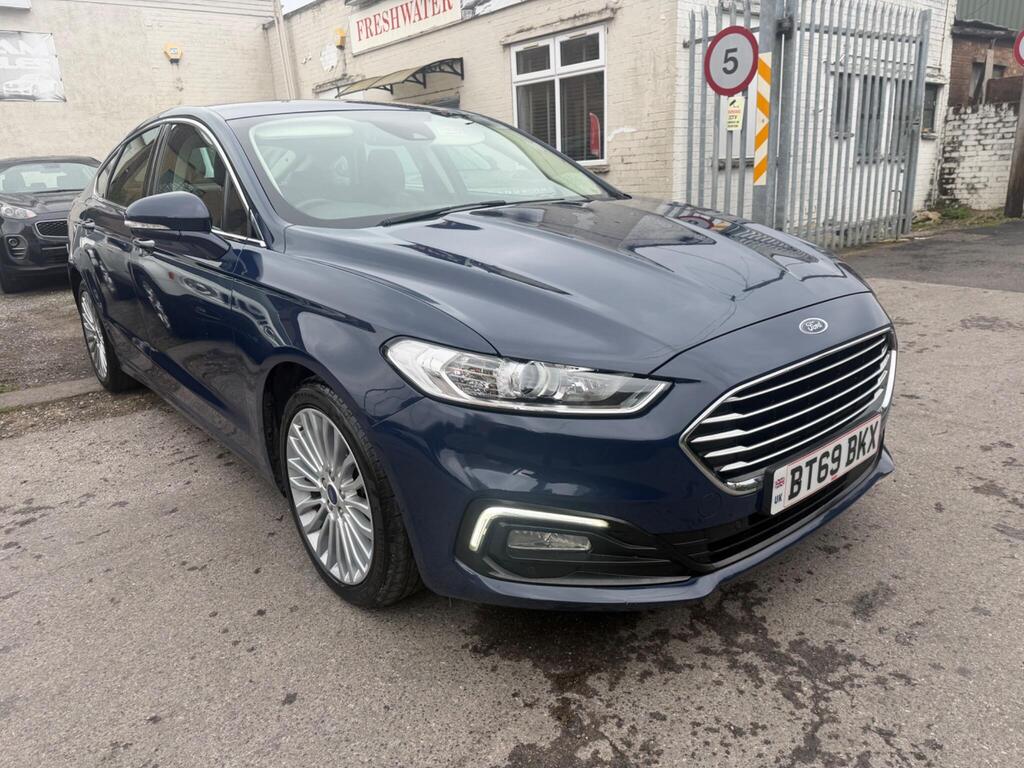 Ford Mondeo Hatchback 2.0 EcoBlue Titanium Edition Auto Euro 6 (s/s) 5dr
