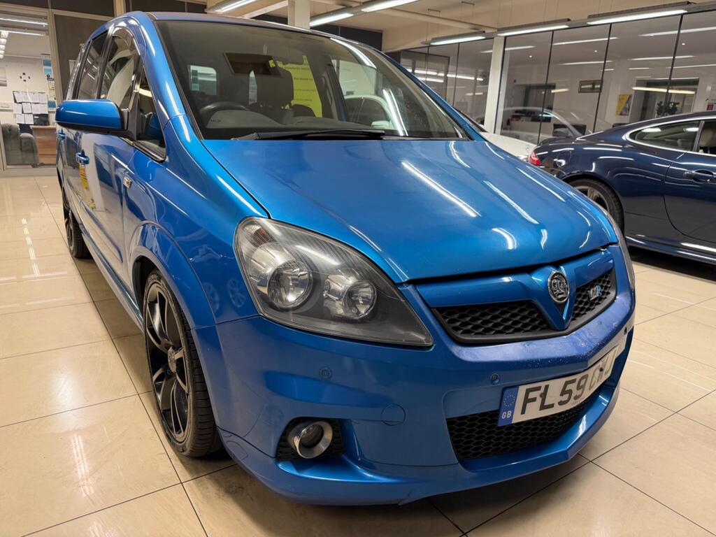 Vauxhall Zafira MPV 2.0T VXR Euro 4 5dr