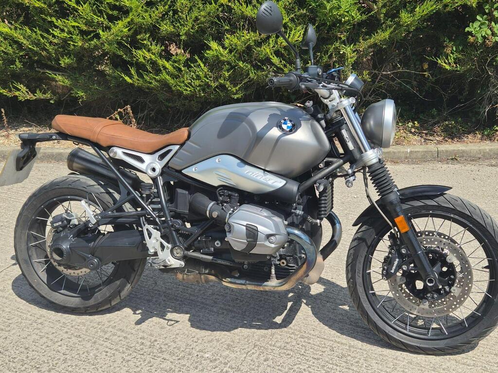 BMW R nineT Scrambler