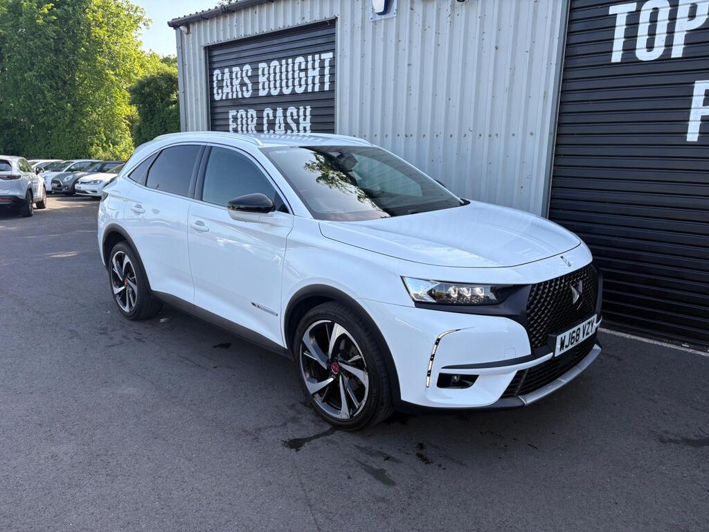 DS AUTOMOBILES DS 7 CROSSBACK SUV 2.0 BlueHDi Performance Line Crossback EAT8 Euro 6 (s/s) 5dr