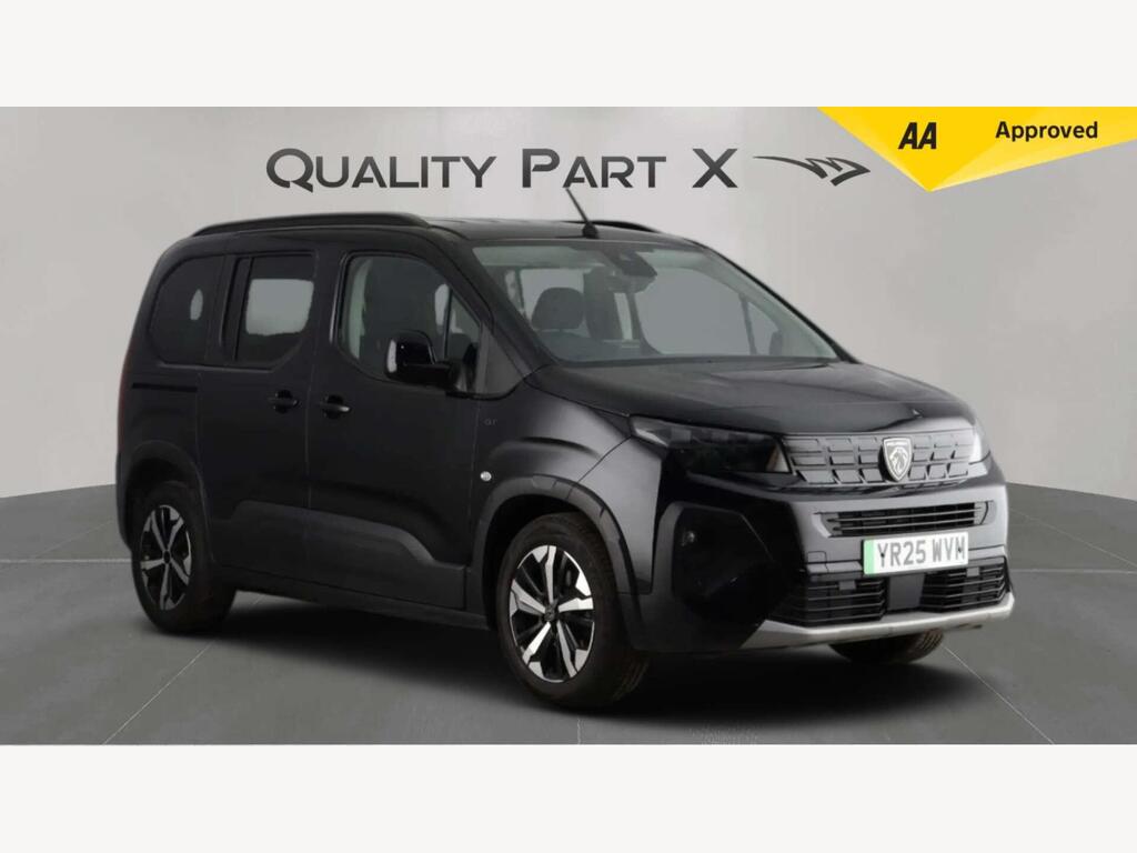 Peugeot e-Rifter MPV 52kWh GT Standard MPV Auto 5dr (11kW Charger)