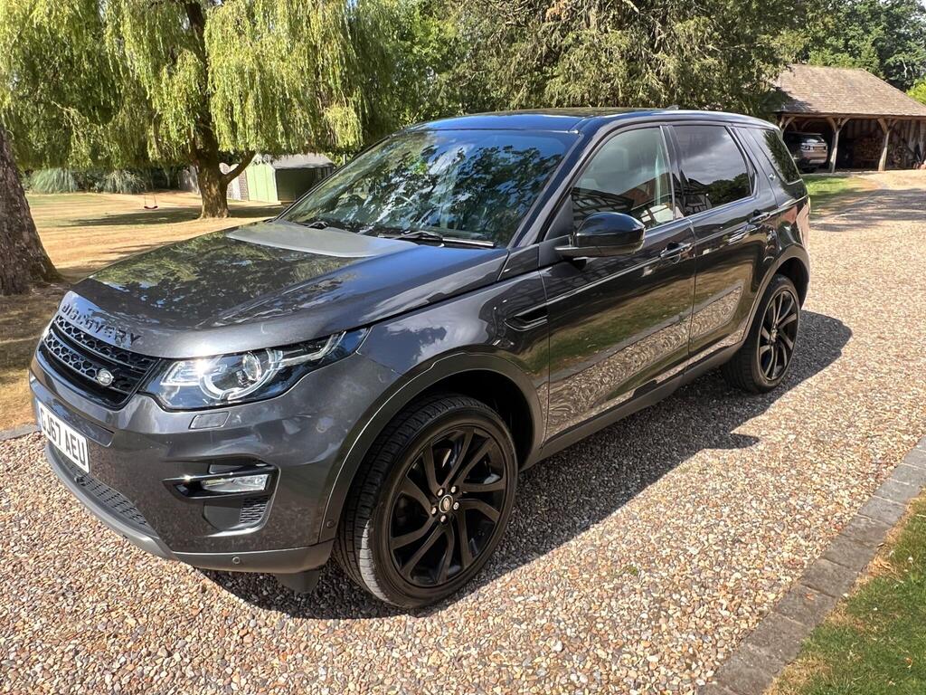 Land Rover Discovery Sport SUV 2.0 SD4 HSE Black Auto 4WD Euro 6 (s/s) 5dr