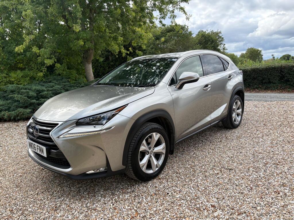 Lexus NX SUV 2.5 300h Premier E-CVT 4WD Euro 6 (s/s) 5dr