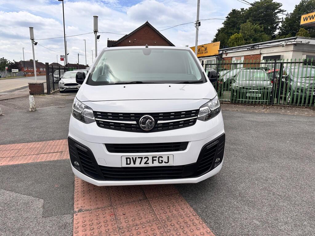 Vauxhall Vivaro Panel Van 1.5 Turbo D 2900 Sportive L2 H1 Euro 6 (s/s) 6dr