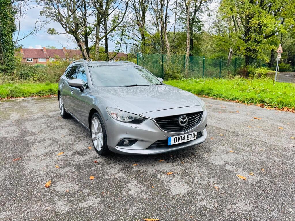 Mazda Mazda6 Estate 2.2 SKYACTIV-D Sport Tourer Euro 6 (s/s) 5dr