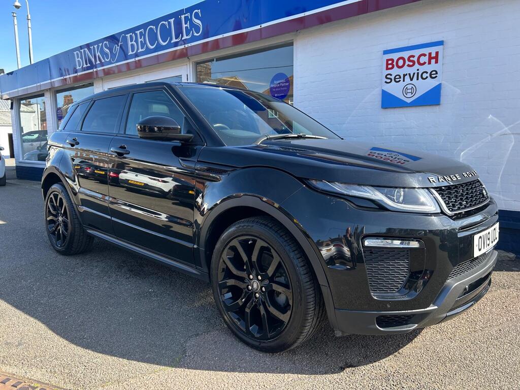 Land Rover Range Rover Evoque SUV 2.0 TD4 HSE Dynamic Auto 4WD Euro 6 (s/s) 5dr