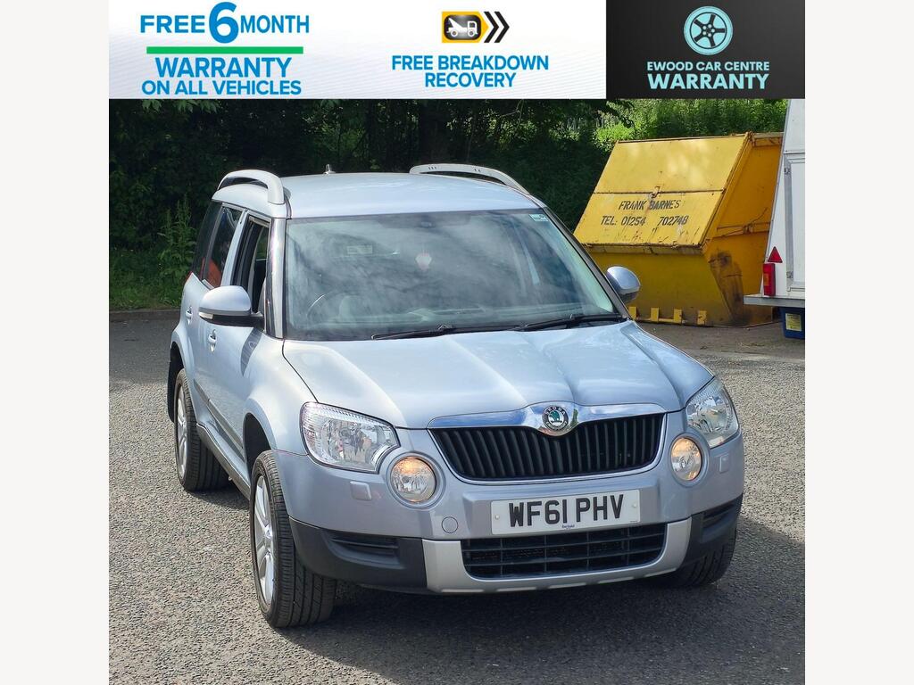 Skoda Yeti SUV 1.2 TSI SE DSG Euro 5 5dr