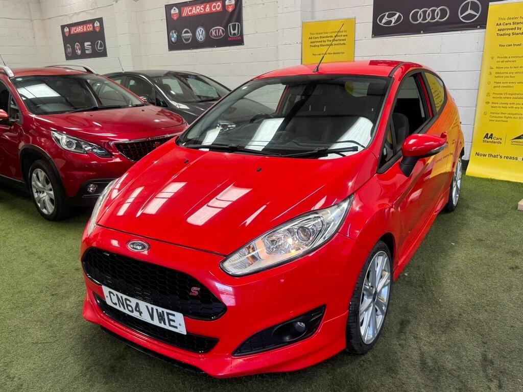 Ford Fiesta Hatchback 1.0T EcoBoost Zetec S Euro 5 (s/s) 3dr