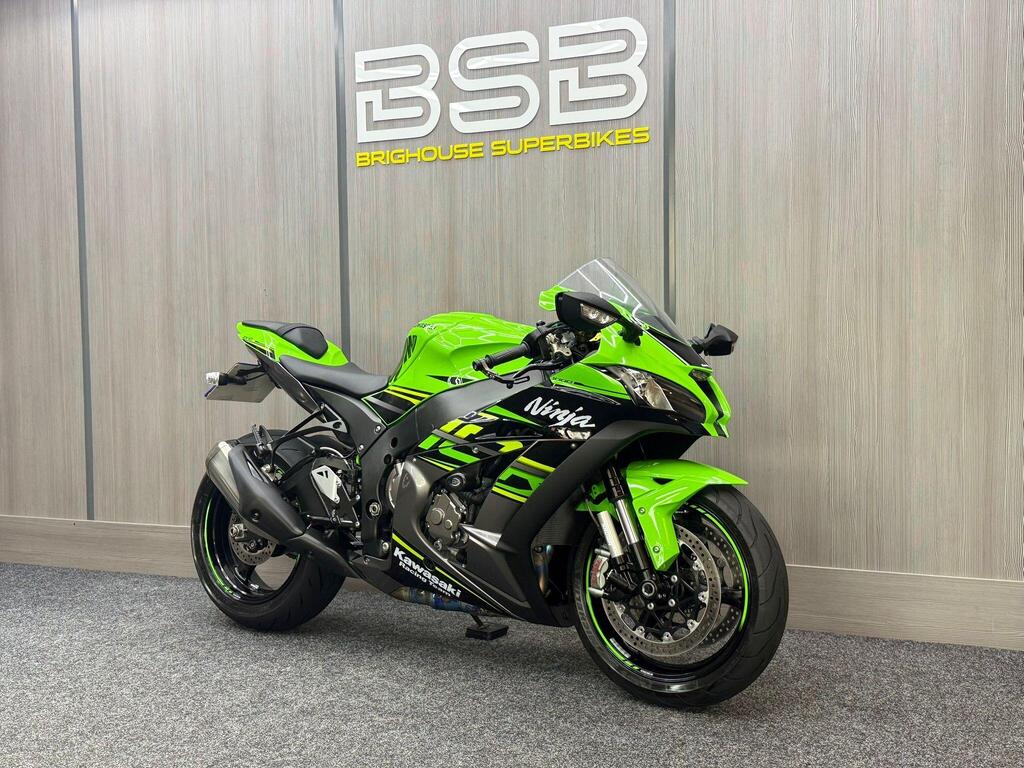 Kawasaki Ninja ZX-10R Super Sports 1000 KRT Replica Euro 4