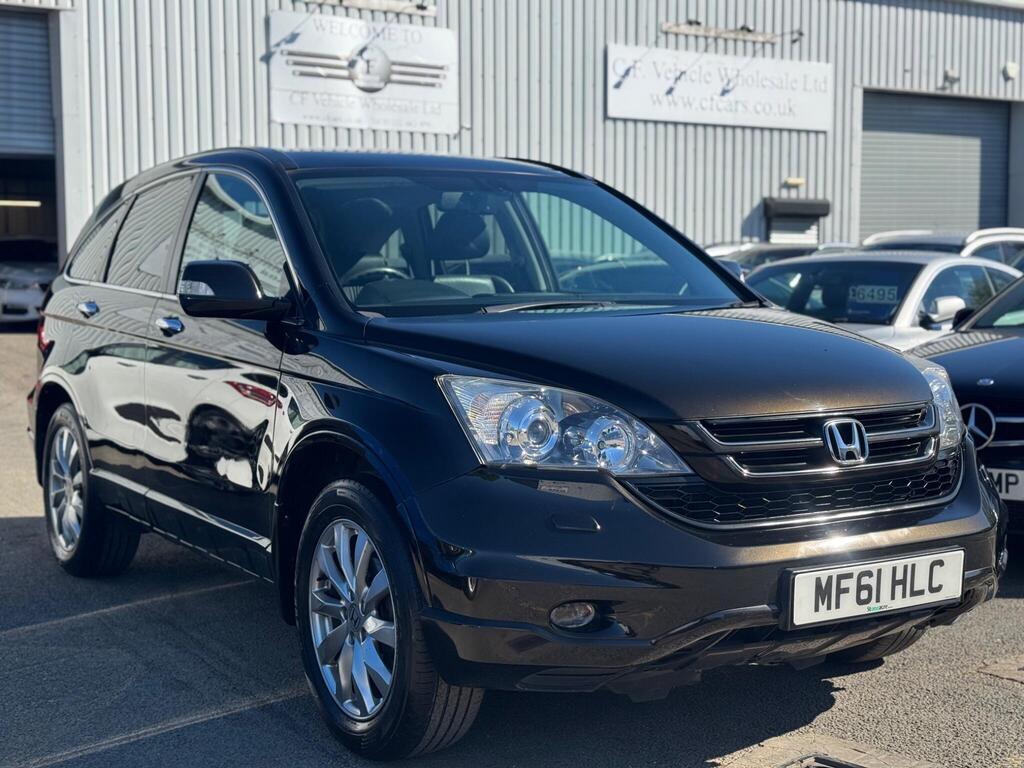 Honda CR-V SUV 2.2 i-DTEC EX 4WD Euro 5 5dr