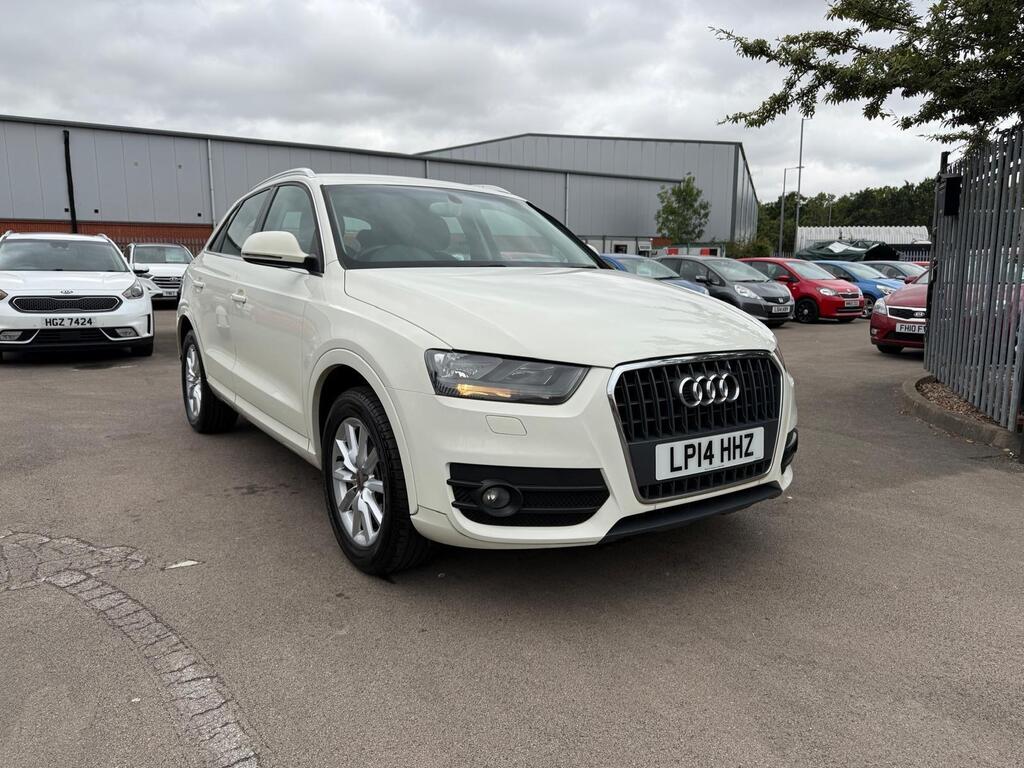 Audi Q3 SUV 2.0 TDI SE Euro 5 (s/s) 5dr