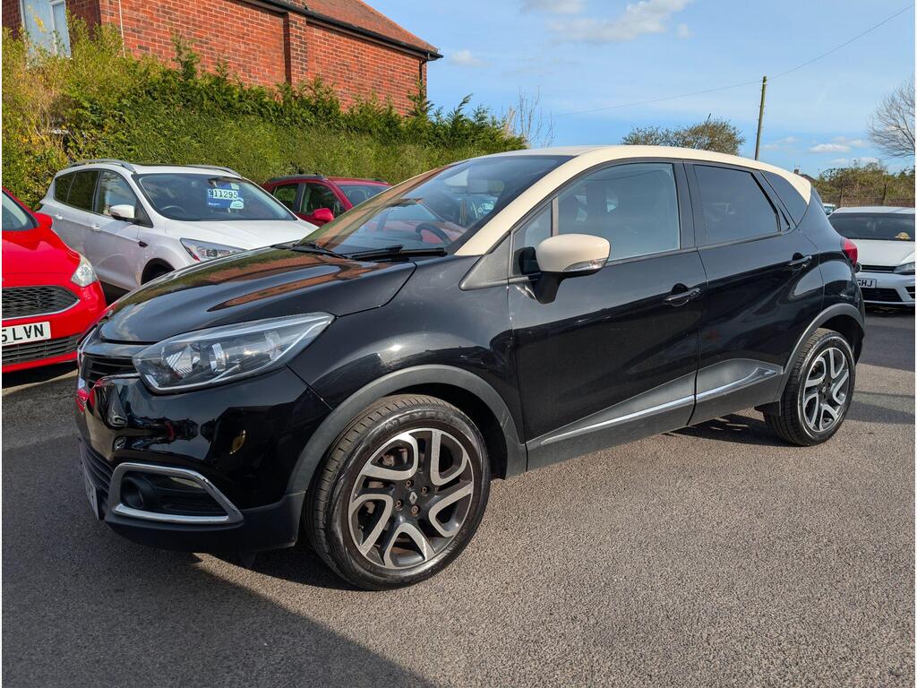 Renault Captur SUV 1.5 dCi ENERGY Dynamique S Nav Euro 6 (s/s) 5dr