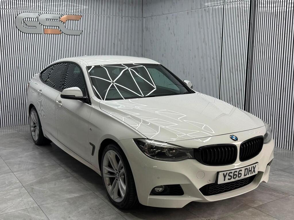 BMW 3 Series Gran Turismo Hatchback 2.0 320d M Sport GT Auto xDrive Euro 6 (s/s) 5dr