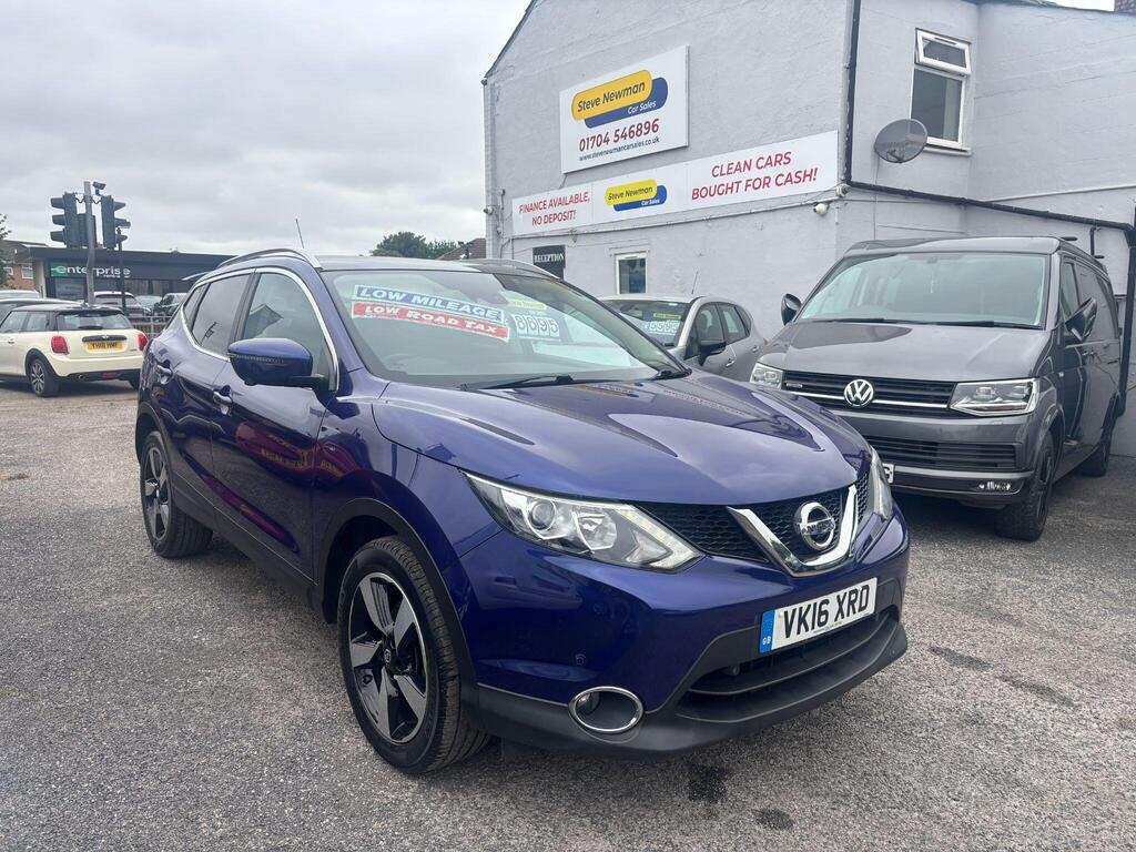 Nissan Qashqai SUV 1.5 dCi N-Connecta 2WD Euro 6 (s/s) 5dr