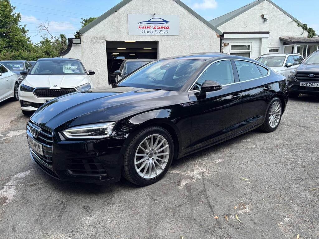 Audi A5 Hatchback 1.4 TFSI SE Sportback S Tronic Euro 6 (s/s) 5dr