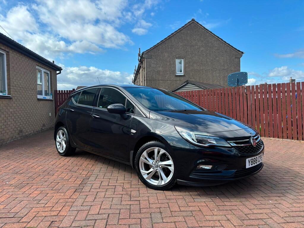 Vauxhall Astra Hatchback 1.4i Turbo SRi Euro 6 5dr