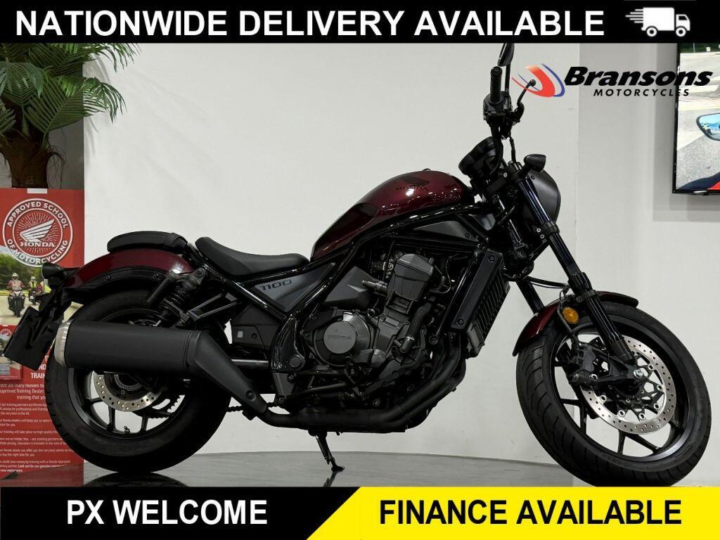 Honda CMX1100 Rebel