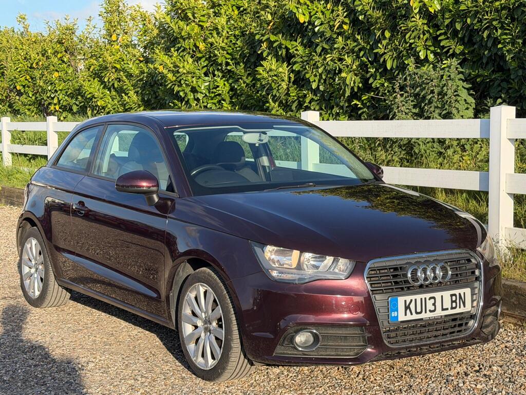 2013 Audi A1 thumbnail 3