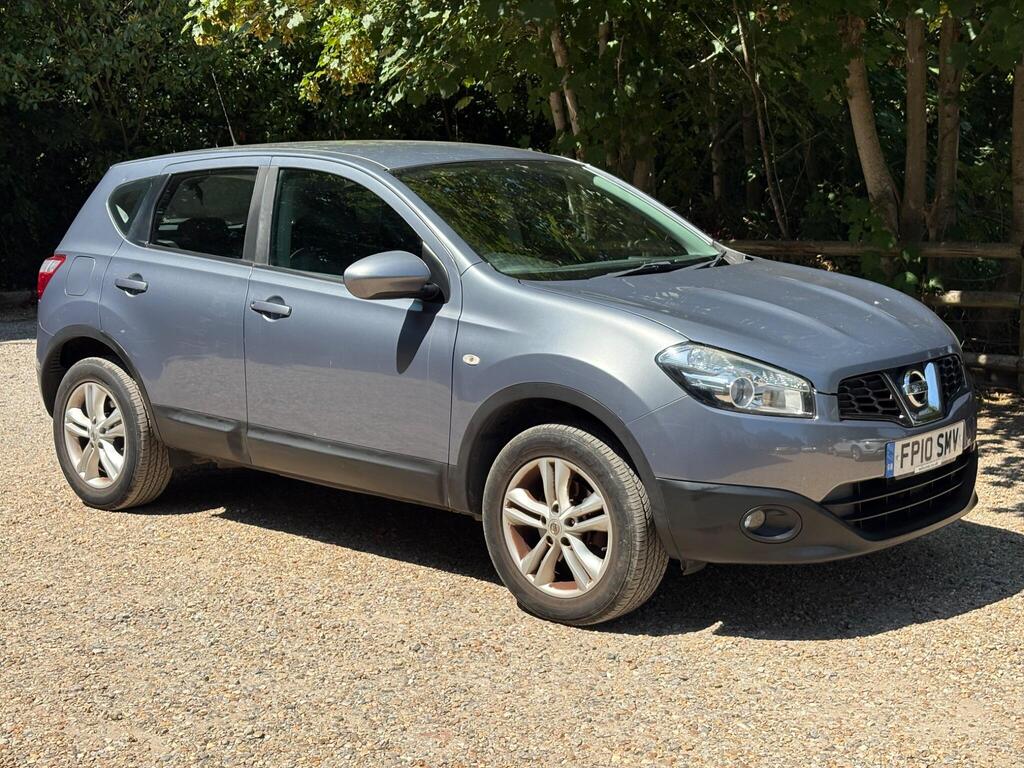 Nissan Qashqai SUV 2.0 Acenta CVT 2WD Euro 4 5dr