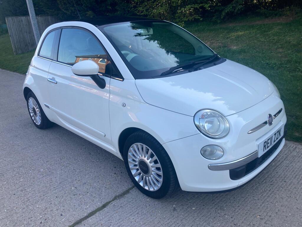 Fiat 500 Hatchback 1.2 Lounge Euro 5 (s/s) 3dr