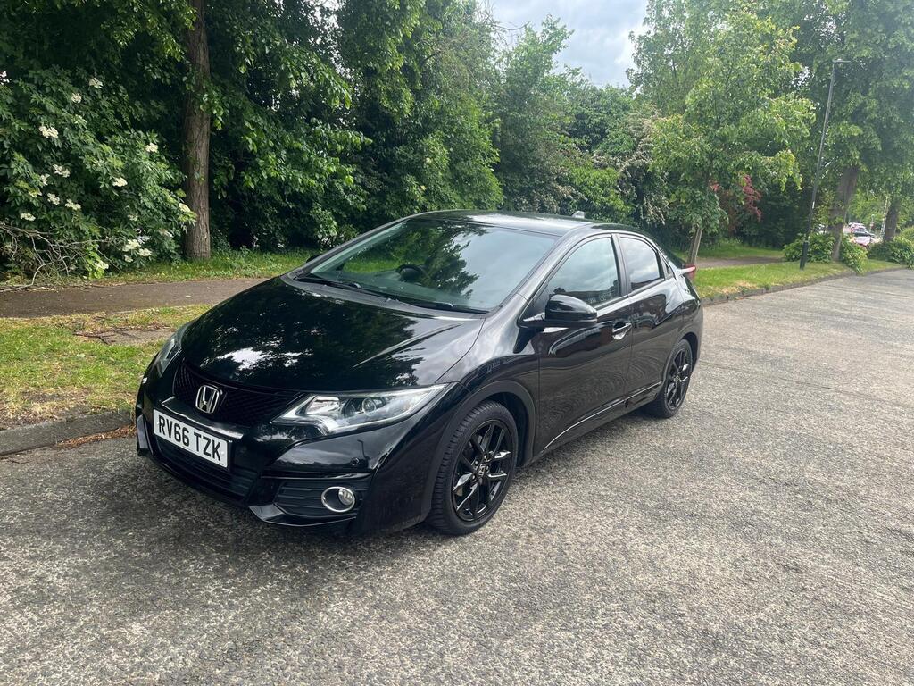 Honda Civic Hatchback 1.8 i-VTEC SE Plus (Navi) Euro 6 (s/s) 5dr