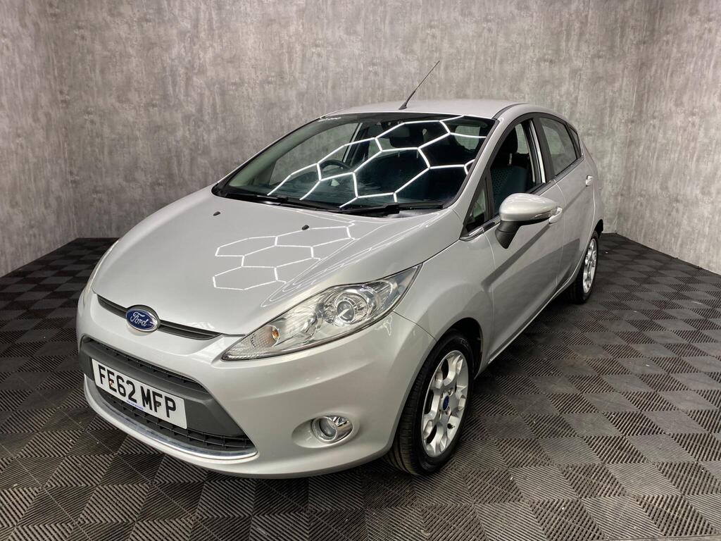 Ford Fiesta Hatchback 1.25 Zetec 5dr