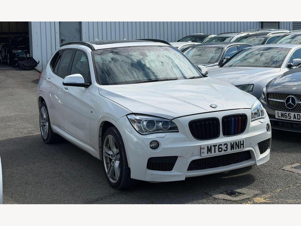 BMW X1 SUV 2.0 18d M Sport Auto sDrive Euro 5 (s/s) 5dr