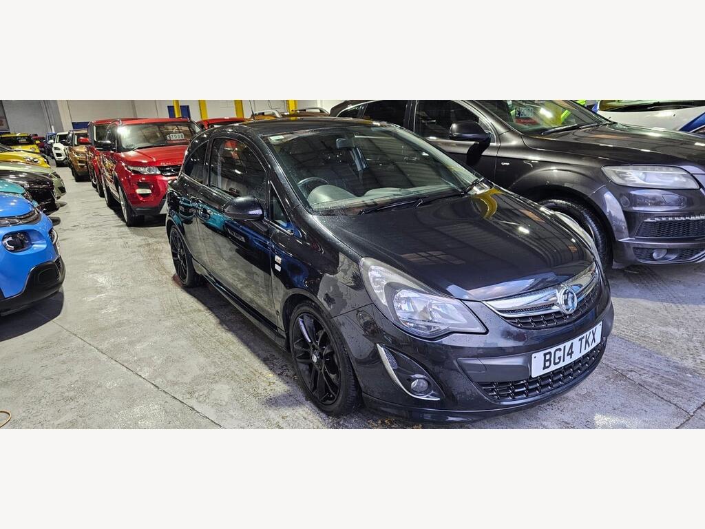 Vauxhall Corsa Hatchback 1.3 CDTi ecoFLEX Limited Edition Euro 5 3dr