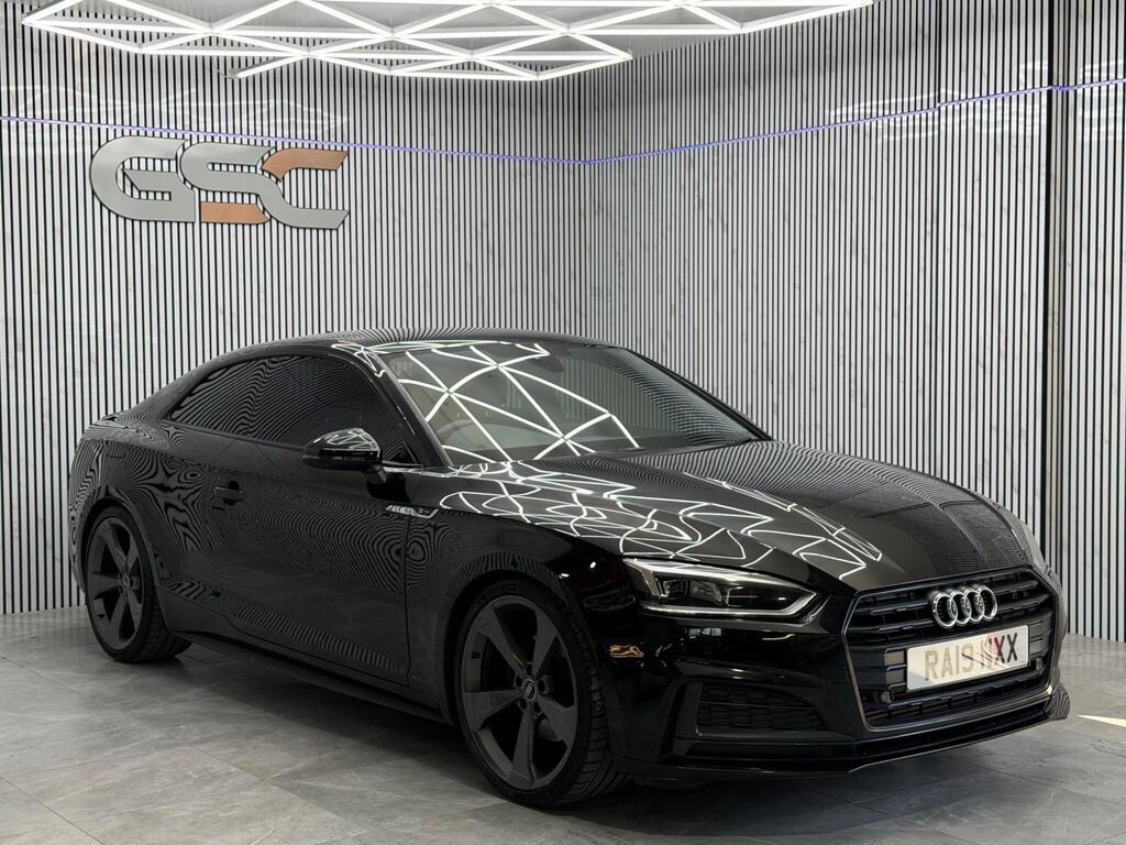 Audi A5 Coupe 2.0 TFSI 35 Black Edition S Tronic Euro 6 (s/s) 2dr