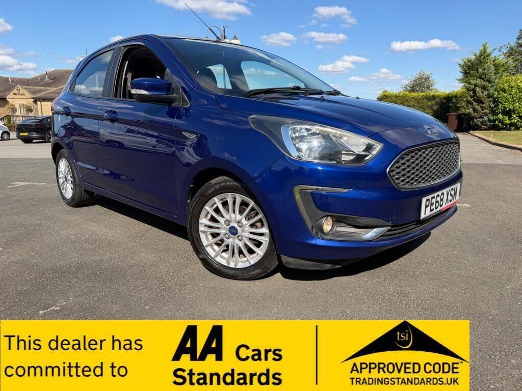 Ford Ka+ Hatchback 1.2 Ti-VCT Zetec Euro 6 (s/s) 5dr
