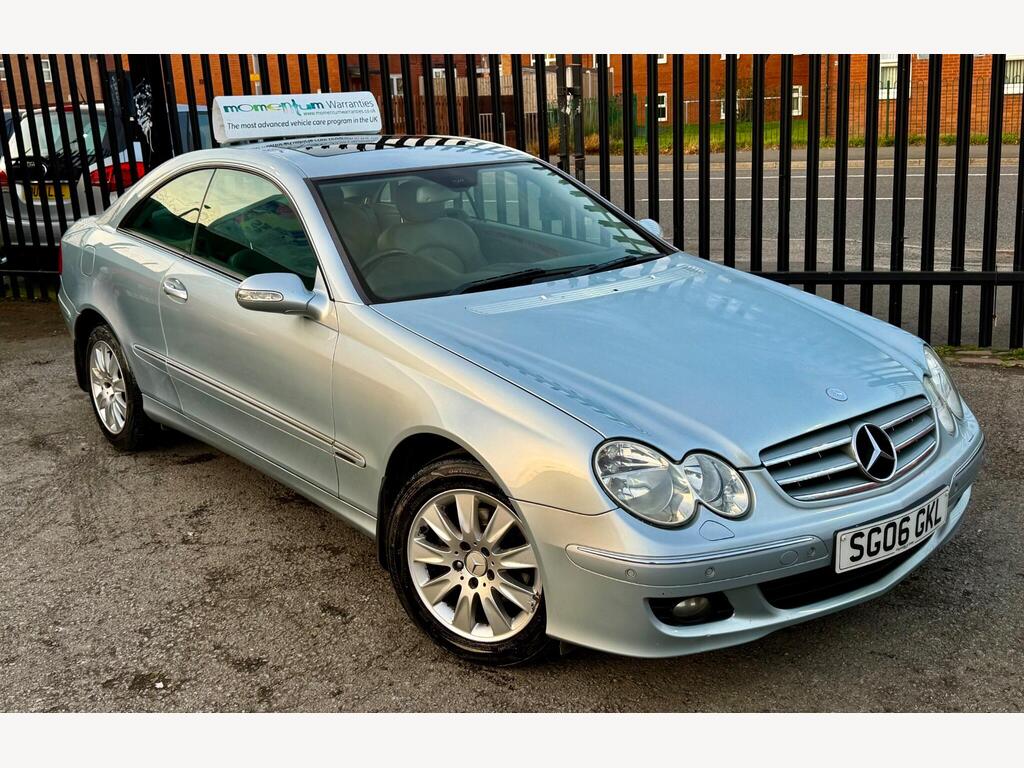 Mercedes-Benz CLK Coupe 1.8 CLK200 Kompressor Elegance 2dr