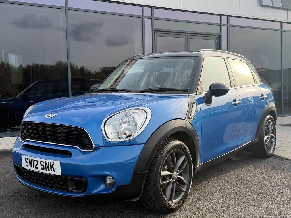 MINI Countryman SUV 2.0 Cooper SD Euro 5 (s/s) 5dr