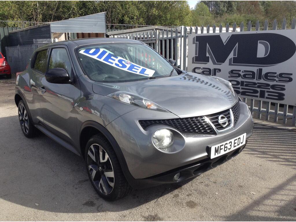 Nissan Juke SUV 1.5 dCi 8v n-tec Euro 5 (s/s) 5dr