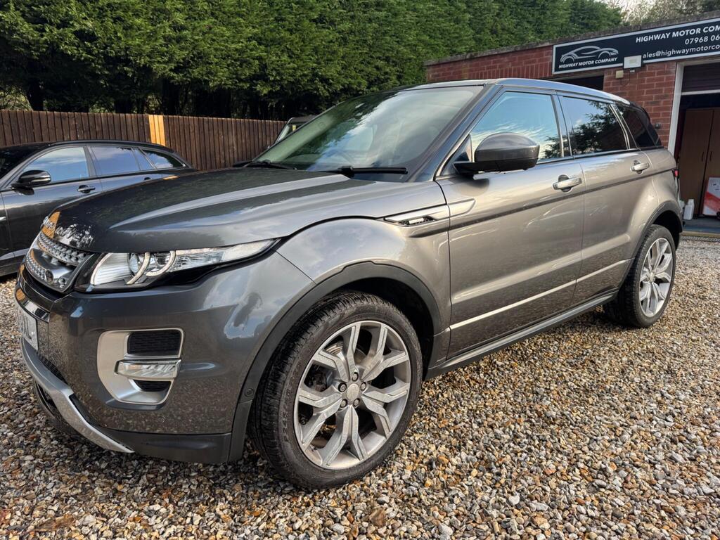 Land Rover Range Rover Evoque SUV 2.2 SD4 Autobiography Auto 4WD Euro 5 (s/s) 5dr