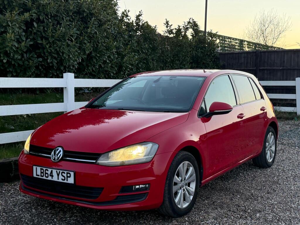 2014 Volkswagen Golf thumbnail 3