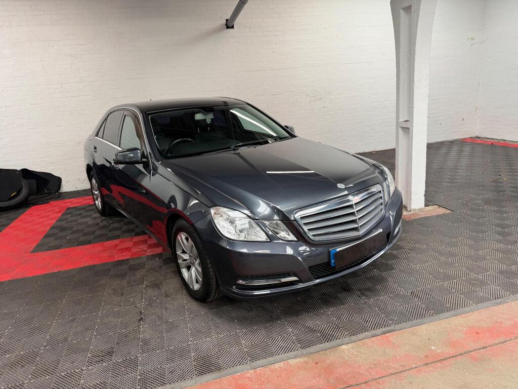 Mercedes-Benz E Class Saloon 2.1 E220 CDI BlueEfficiency SE G-Tronic+ Euro 5 (s/s) 4dr