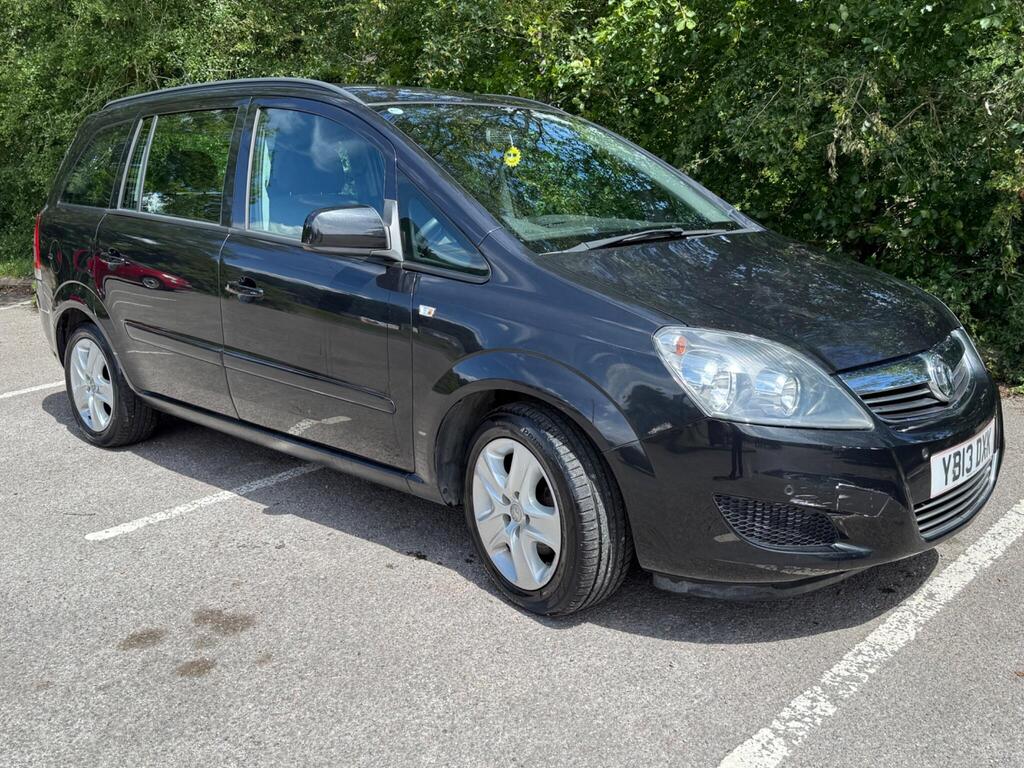 Vauxhall Zafira MPV 1.6 16V Exclusiv Euro 5 5dr