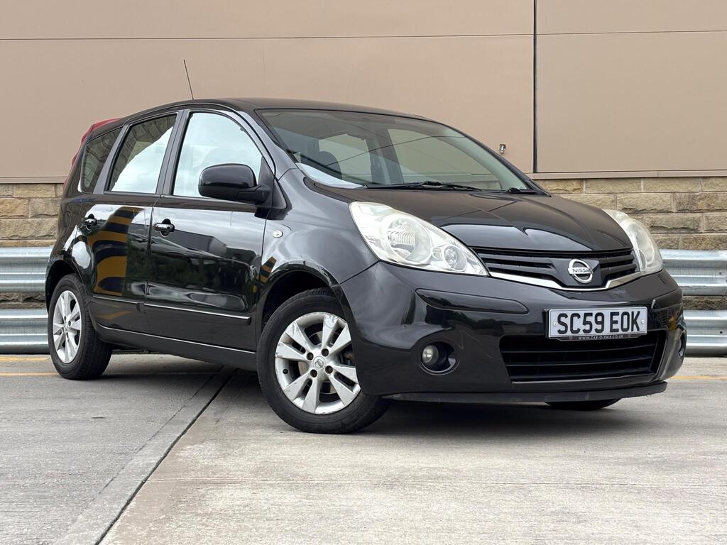 Nissan Note Hatchback 1.6 16V Acenta Auto Euro 4 5dr