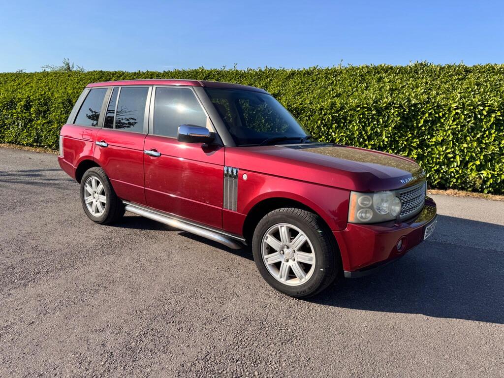 Land Rover Range Rover SUV 3.0 Td6 Vogue SE Station Wagon 5dr