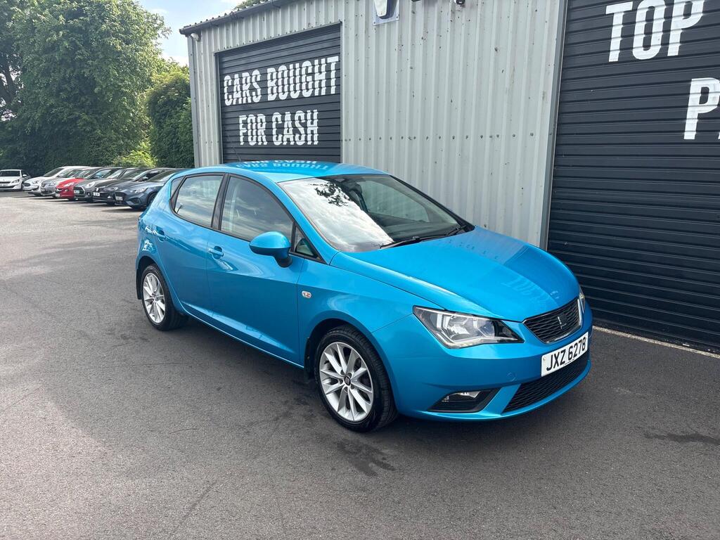 SEAT Ibiza Hatchback 1.0 Vista Euro 6 5dr