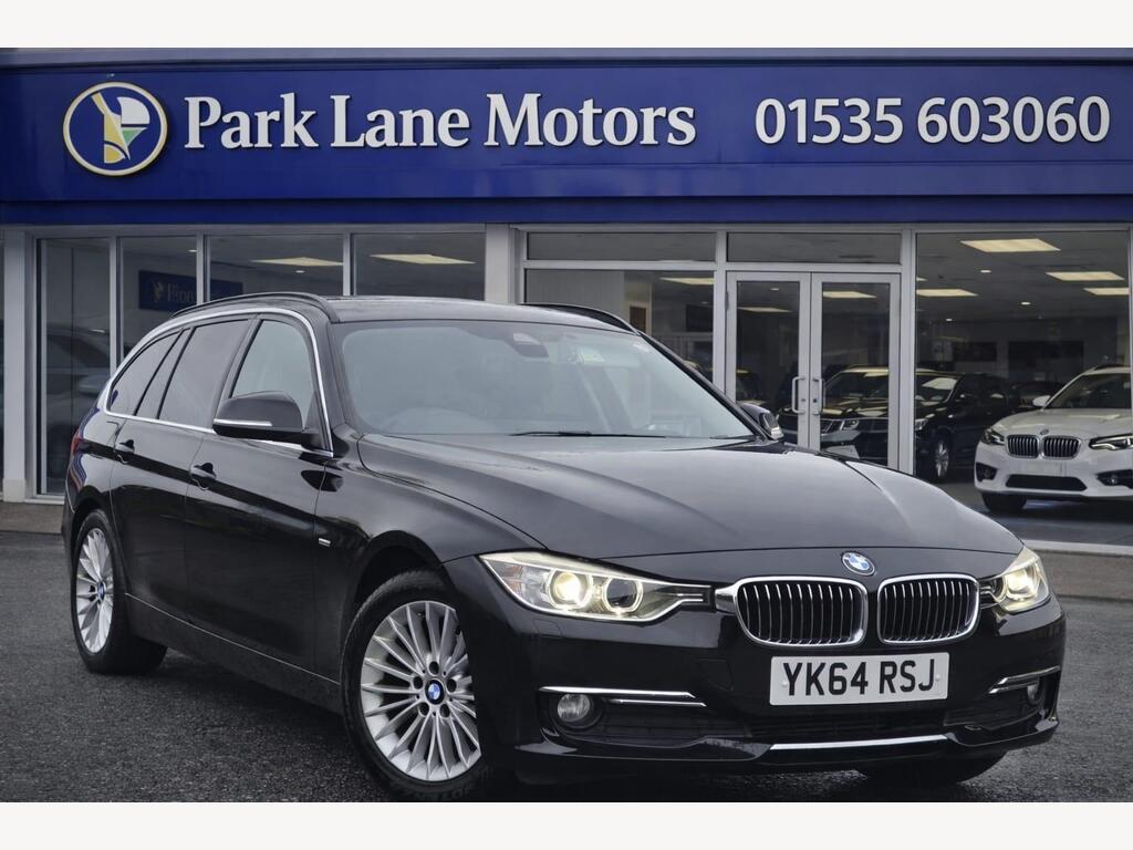 BMW 3 Series Estate 2.0 320d Luxury Touring Auto Euro 5 (s/s) 5dr