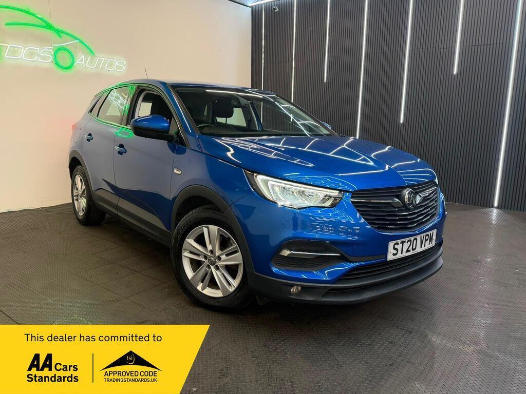 Vauxhall Grandland X SUV 1.2 Turbo SE Euro 6 (s/s) 5dr